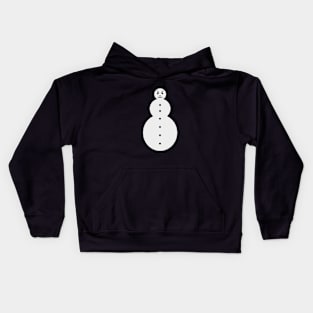 Funny Jeezy Snowman Kids Hoodie